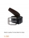 Casual Leather Belt